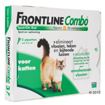 Frontline Combo Kat 3 pipetten