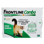 Frontline Combo Kat 6 pipetten