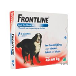 Frontline Spot On XL 3 pipetten